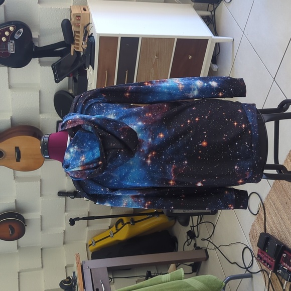 GALAXY BLUE SLOUCHY - LIMITED - Picture 4 of 8